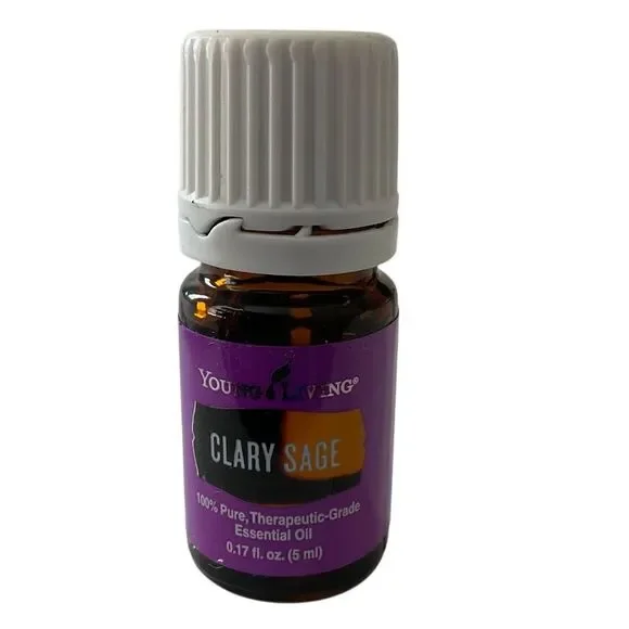Young Living Essential Clary Sage New Sealed 5 ML - Picture 1 of 3